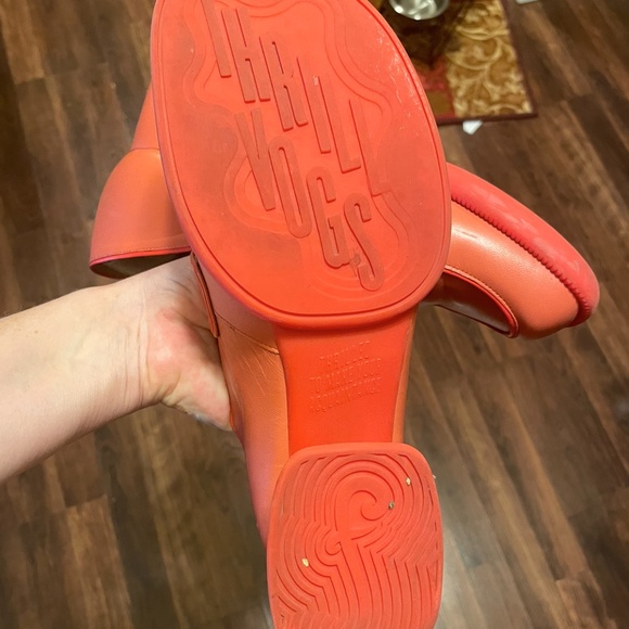 Orange Fluevog Loafers - Picture 10 of 15